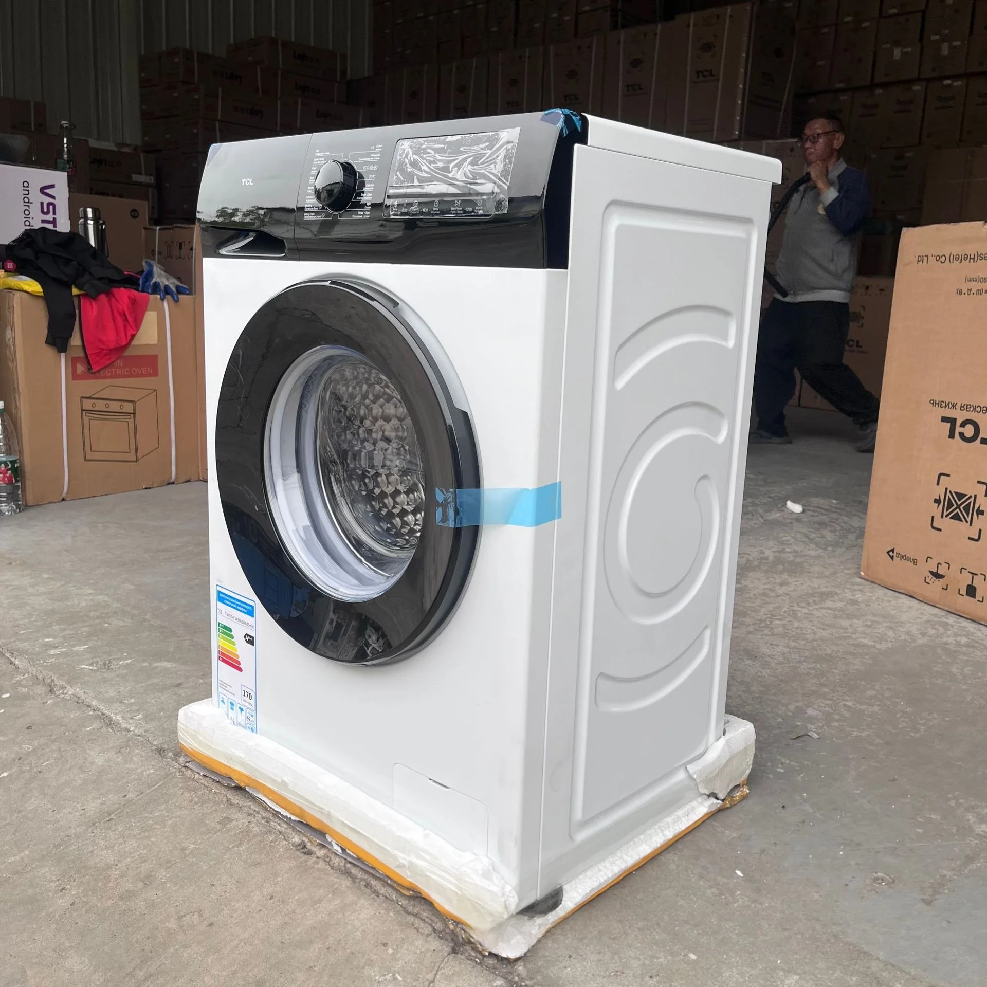 Washing Machine 9kg Washing Machine Automatic Washing Machine with Dryer  Clothes Washers Front-load Washers