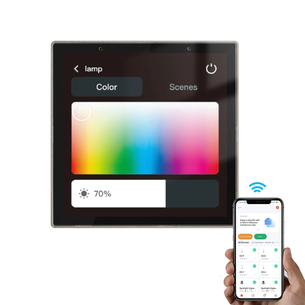 US AU Standard TuyaSmartApp wifi ButtonSmartSwitch 1-4 Gang Compatible with Google Assistant AlexaSmartHomeProducts thumbnail 3