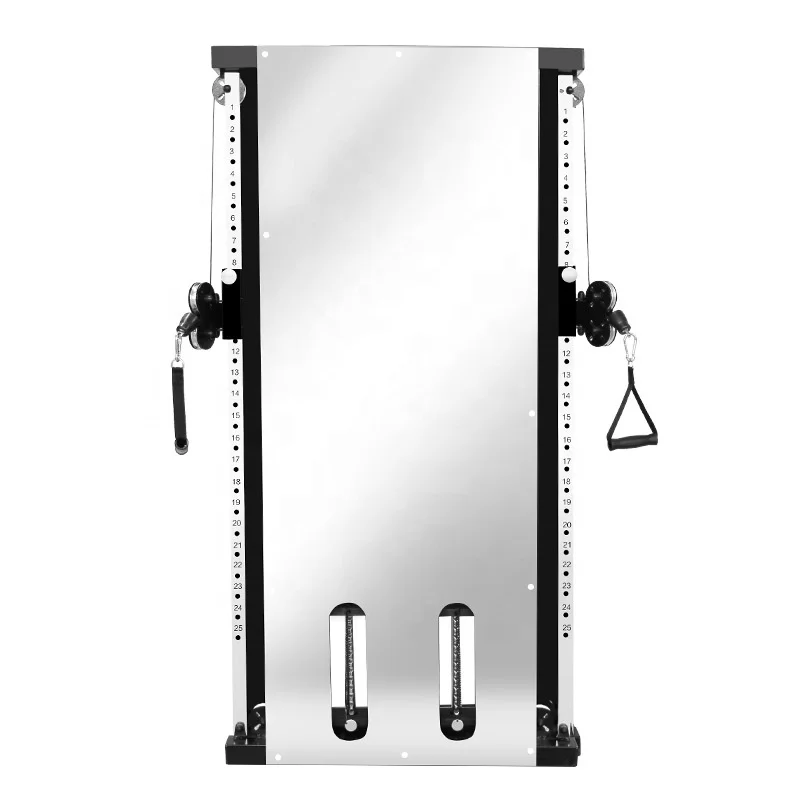 Dual Cable Multi-Functional Trainer for Cable Crossover Workouts