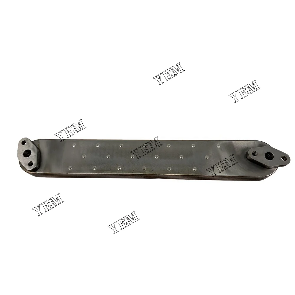 Excavator 6M60 Oil Cooler Core for Mitsubishi Genuine Engine Parts 2