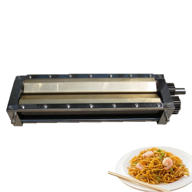 Direct Sale for Zhengya Burr-free Indomie Noodle Production Line Cutting Blade for Instant Noodles Machine 5