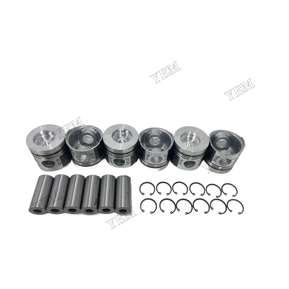 Piston Kit Compatible for Caterpillar 3066 Wholesale Engine Parts 5