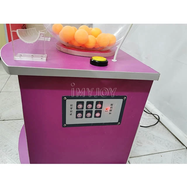 Boîte De Rangement Pour Boules De Loterie Numérotées - Support Pour Tirage Au Sort Et Jeux De Société - 42,7x21,5x4,3 Cm - Transparent