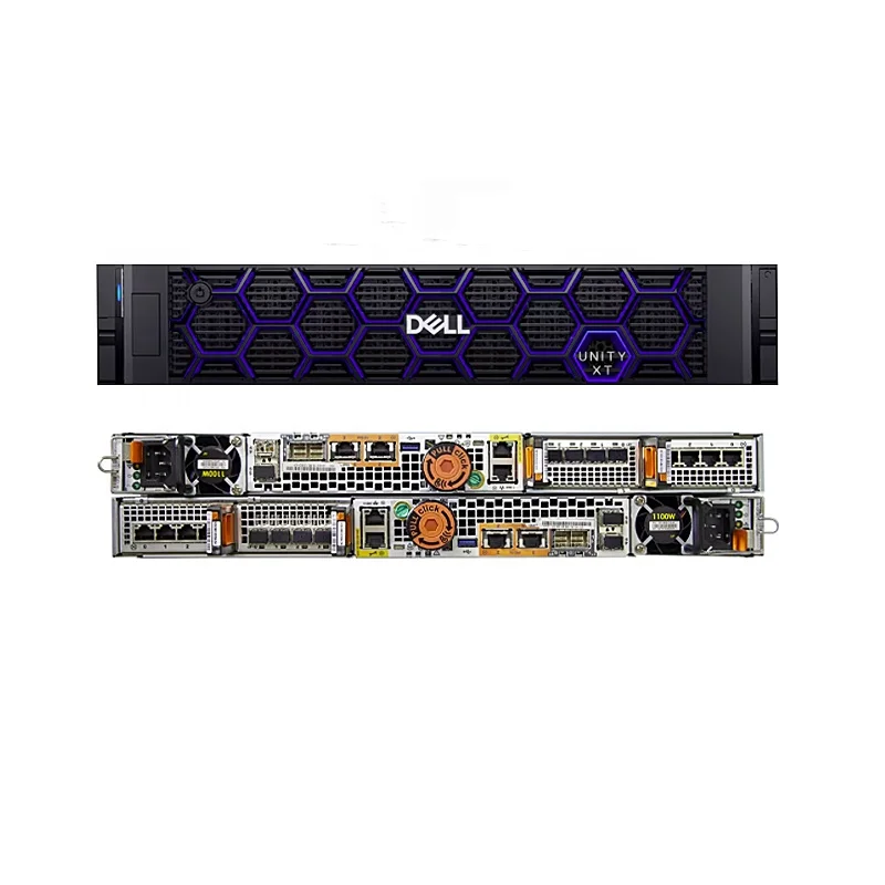 Dell Emc Unity Xt 380 Dual Controller 128g Cache 8x16g Fc Port 25*1 ...