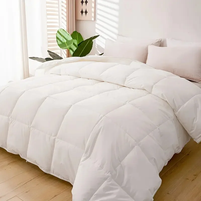 Premium Fluffy Down Duvet with OEKO certificate Custom