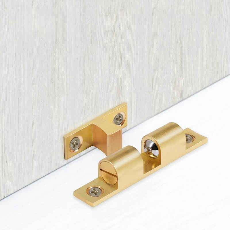 Cupboard Wardrobe Door Closer Door Catcher Double Ball Catch Magnetic Tension Latch Ball Catch
