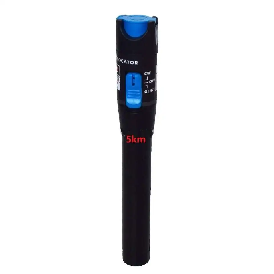 Ftth Tool Kit Visual Fault Cable Laser Light Pen 5mw 10mw 20mw 30mw 650nm Vfl 20km 40km 50km Fiber Optic Laser Pen TM191-10
