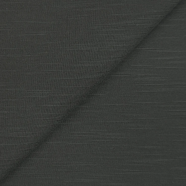 Custom Design Slub Knitted Fabric Rayon Nylon Material, Solid 40S NR Tencel Roma Fabric for Garment/ manufacture