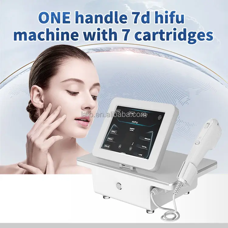 2023 Top SALE 7D HI FU Rf Microneedling Machine skin care rejuvenation wrinkle removal fractional rf microneedling equip