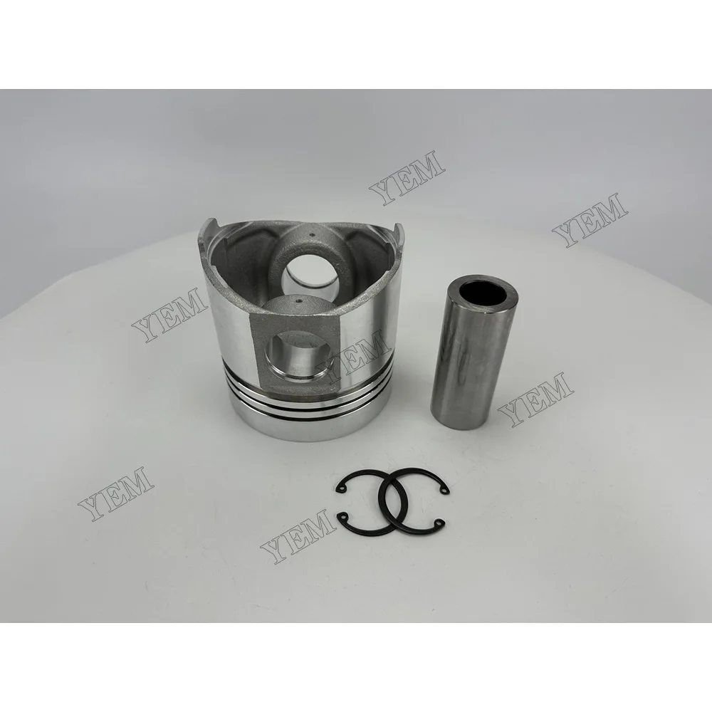 Piston and Pin Clip 103606161 for Yanmar CY1105 Universal Engine Parts