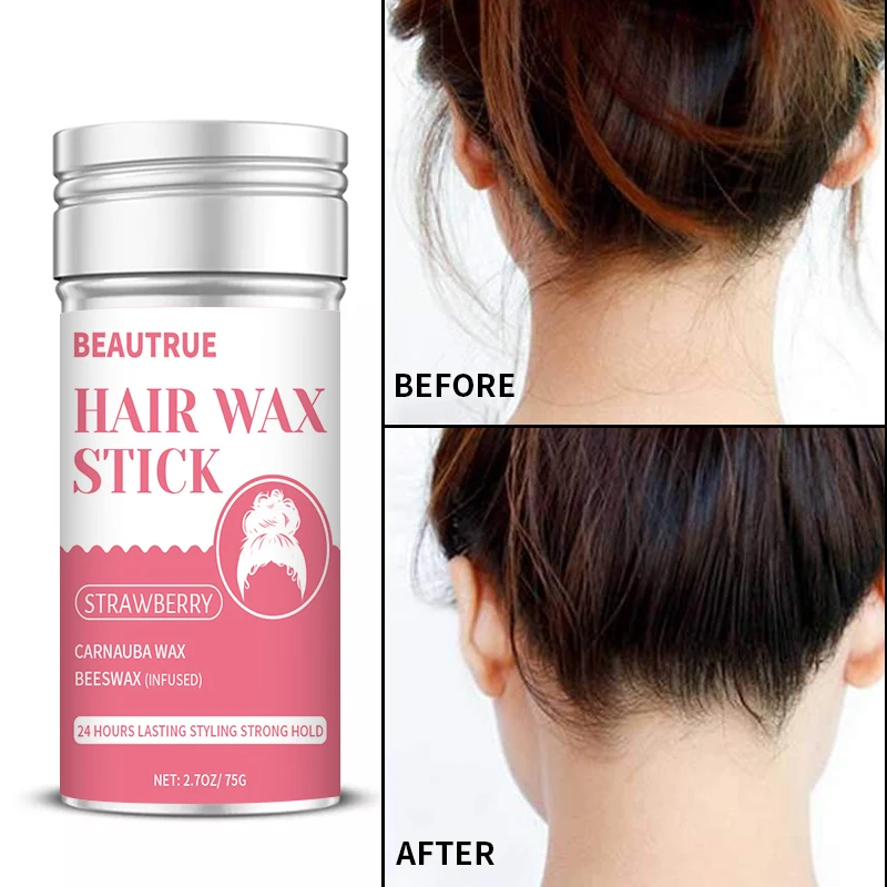 Edge Control Vendors Strong Hold Low Moq Private Label Hair Wax Stick