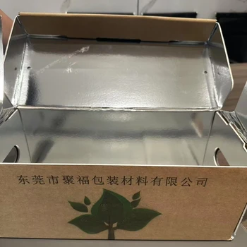 Custom Logo Folding Mailer Box Corrugated Board Carton Insulated Paper Shipping Box with Special Features