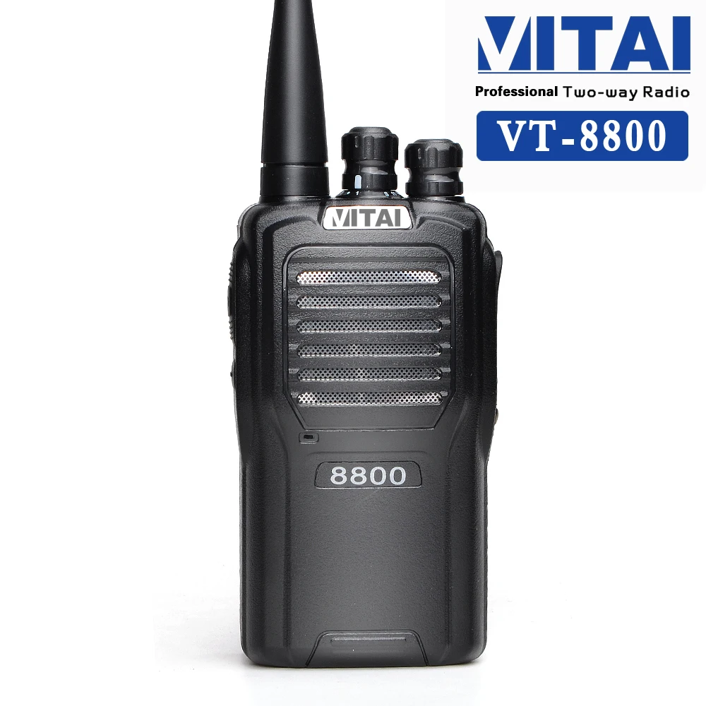 VITAI VT-8800 Portable Ham Radio FM Transceiver - Woky Toky