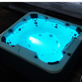 Acrylic Hot Tub For Sale Cheap Outdoor Spa Jacuzzis 6 Person Plug And ...