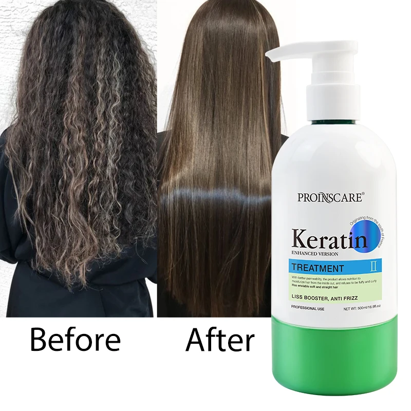 Salon Brazilian Keratin Treatment Afro Hair Nanokeratin System