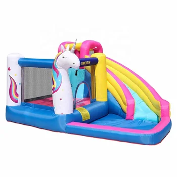 Kids Unicorn Jumper Bounce House Inflatable Bouncy Jumping Castle for Sale China