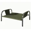 Thickened steel frame, military green Oxford cloth