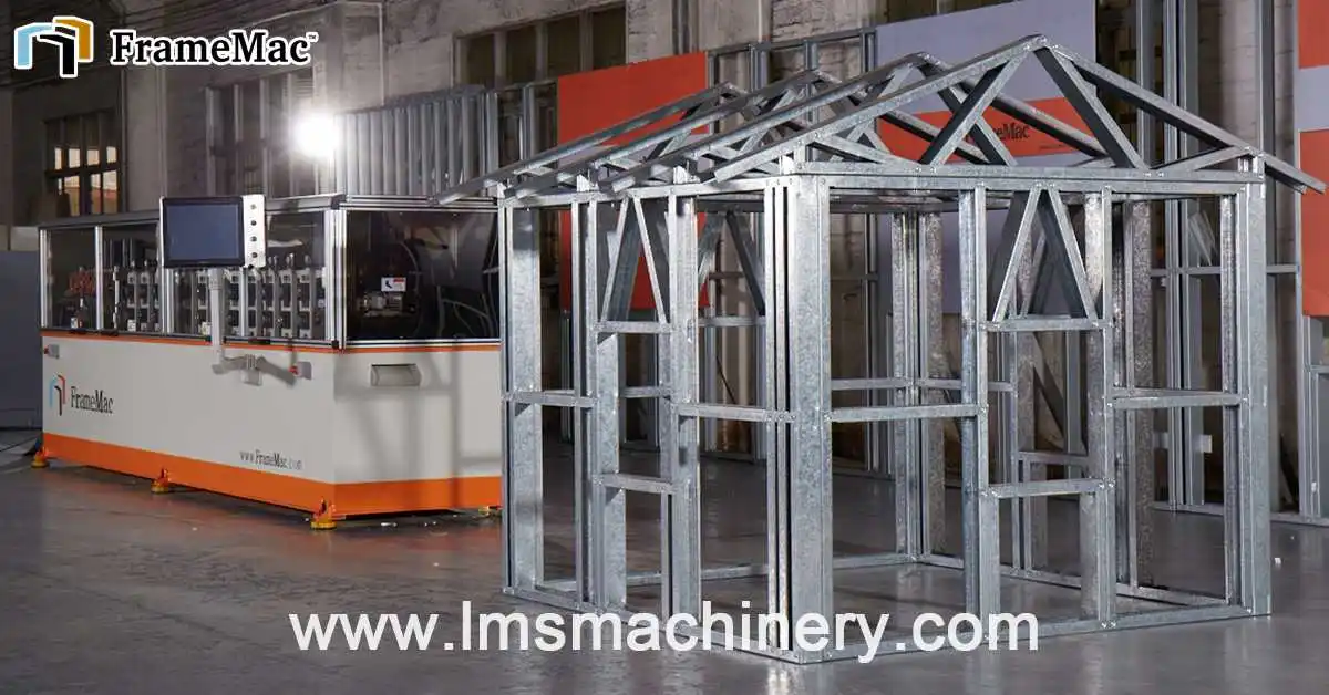 Lgs Machine LGS Machine - Efficient Steel Framing Prefab House Solutions