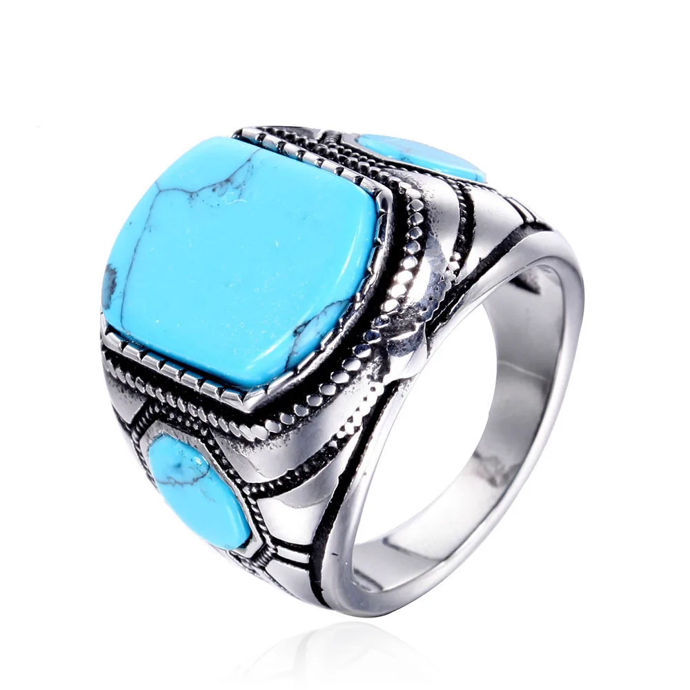 Steel turquoise jewelry Clearance