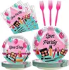 Spa Party Plates *96