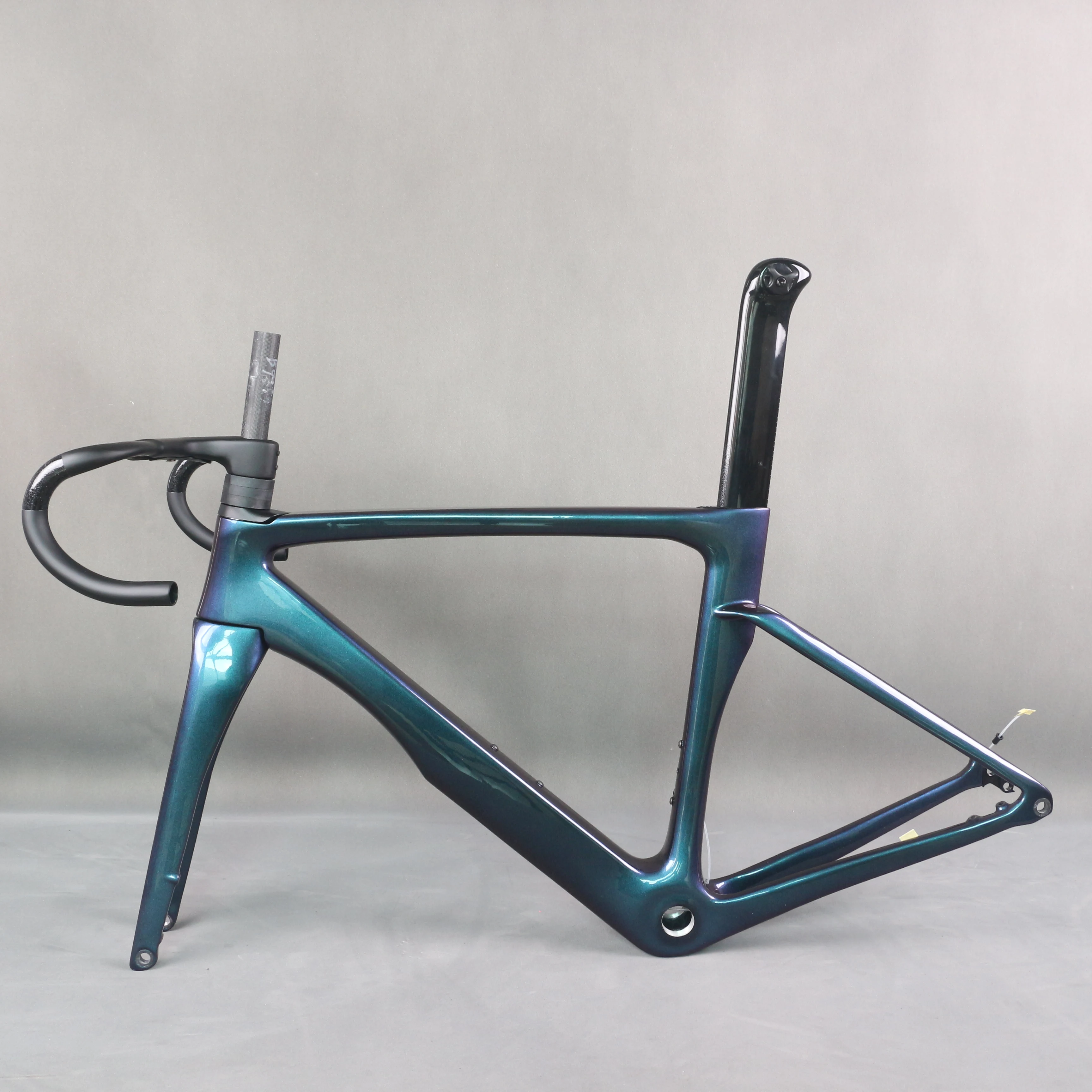 TT-X36 Chameleon 1004 Paint Available Size 46/49/52/54/56cm Full Hidden  Cable BSA Disc Road Bike Frame