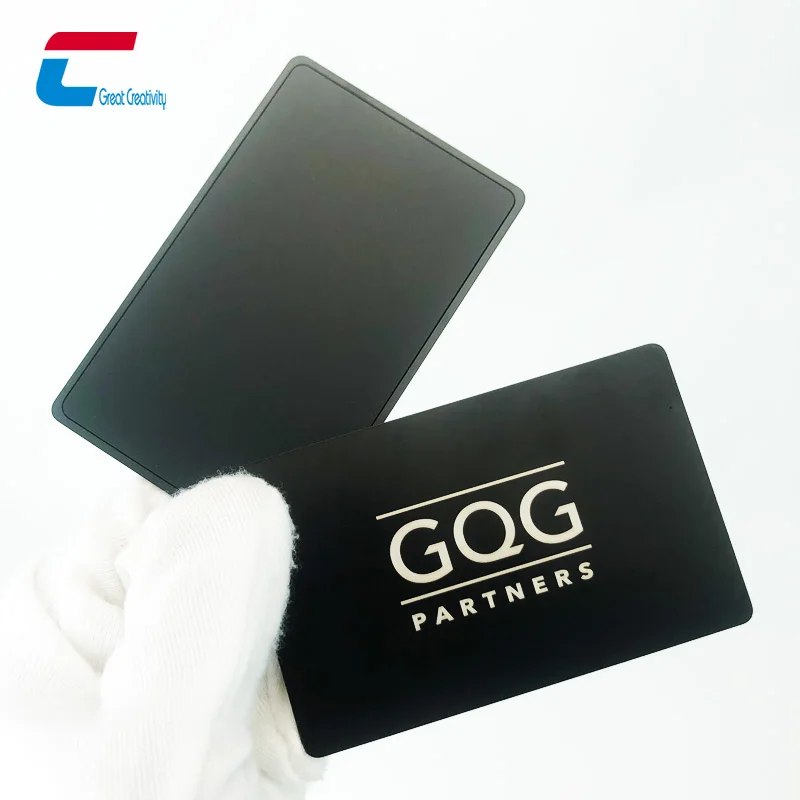 Customized Access Control Blank RFID NFC Metal Business Card MIFARE Classic 1K Rfid Metal Cards