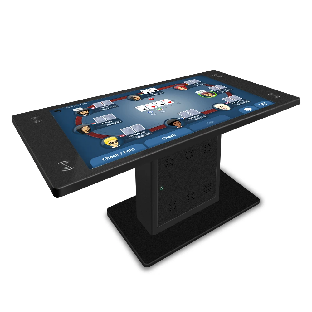 Interactive Digital Signage Touch Screen Table | 10-point Multi