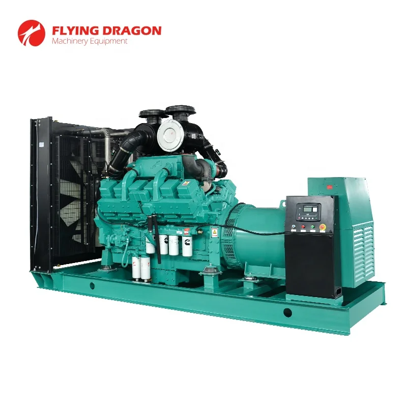 440V diesel Generator 720kw Dynoma Generator Price 900kva Emergency Genset 900 Kva