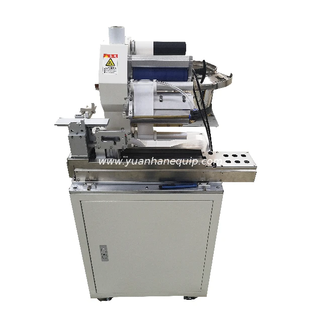 430 Automatic Wire Folded Labeling Machine Flag Label Machine for Wire Cable