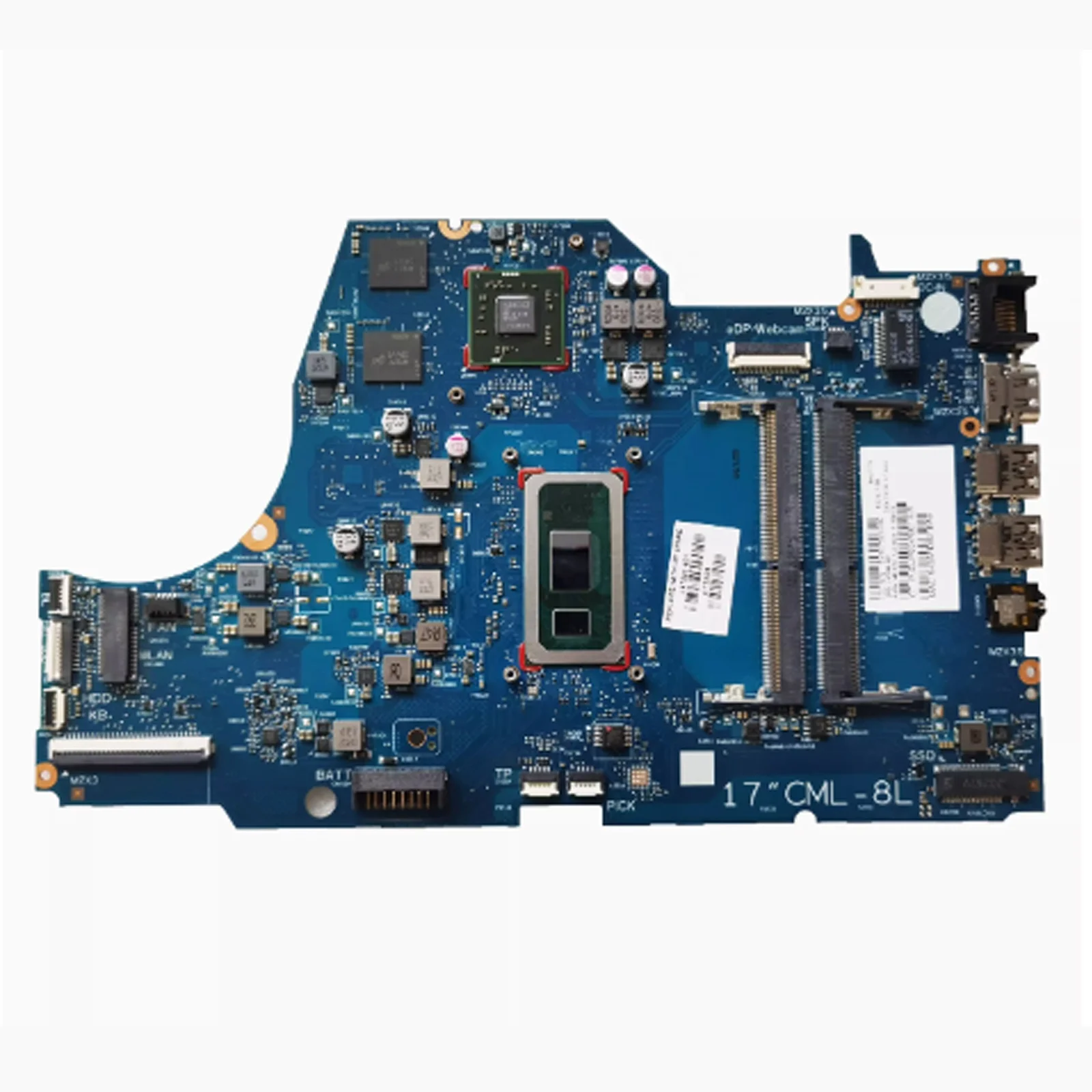 For HP 470 G7 17-by2001TX Motherboard L67092-601 001 6050A3107801 Laptop Motherboard Mainboard L67092-601 6050A3107801 Mainboard