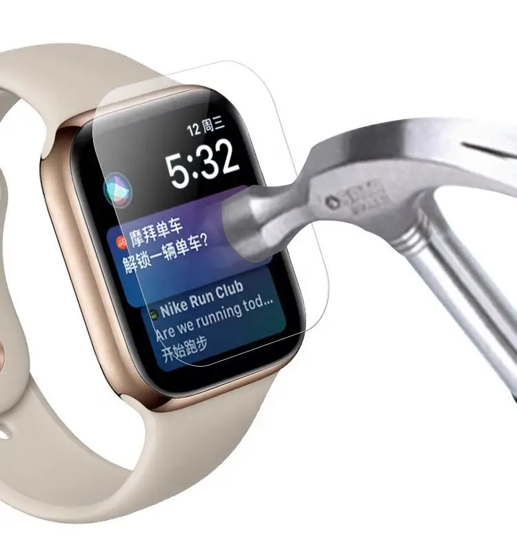 LFD901 Smartwatch Hydrogel 3D Screen Protector Guard Film Watch 41mm 45mm 42mm 44mm for Apple Smart Watch for Iphone Tpu Film