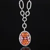 Collar de papalacha con corte de nido de pájaro