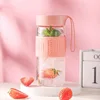 Funda de silicona rosa 480ml