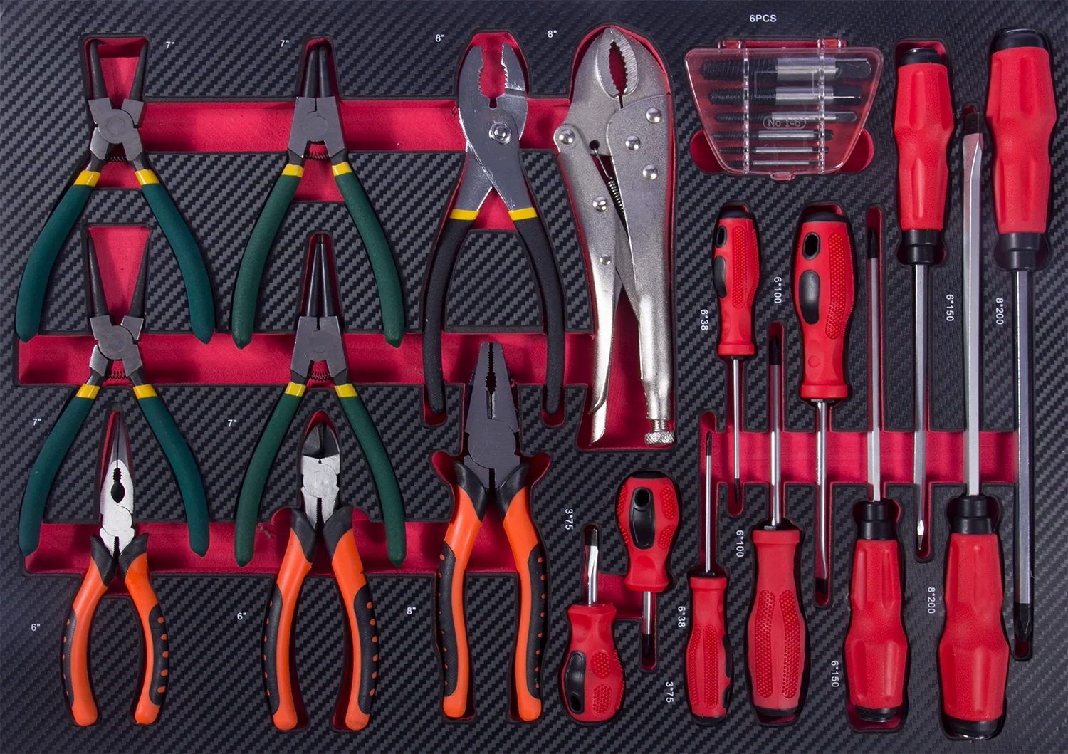 421 Pcs Chrome Vanadium Steel Auto Repair Tool Set - Versatile