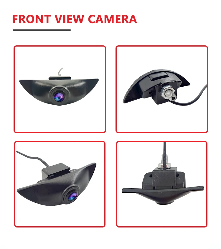 Wemaer Car Front Camera HD Night Vision Super Wide Car Camera for Nissan Sylphy Teana Patrol SUV supplier