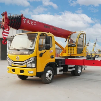 Factory Price Hydraulic Boom Crane Truck for Sale Mini Small Mobile Telescopic Lifting Crane with Truck