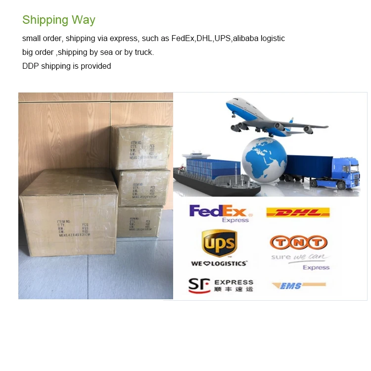 Packaging & shipping specifications