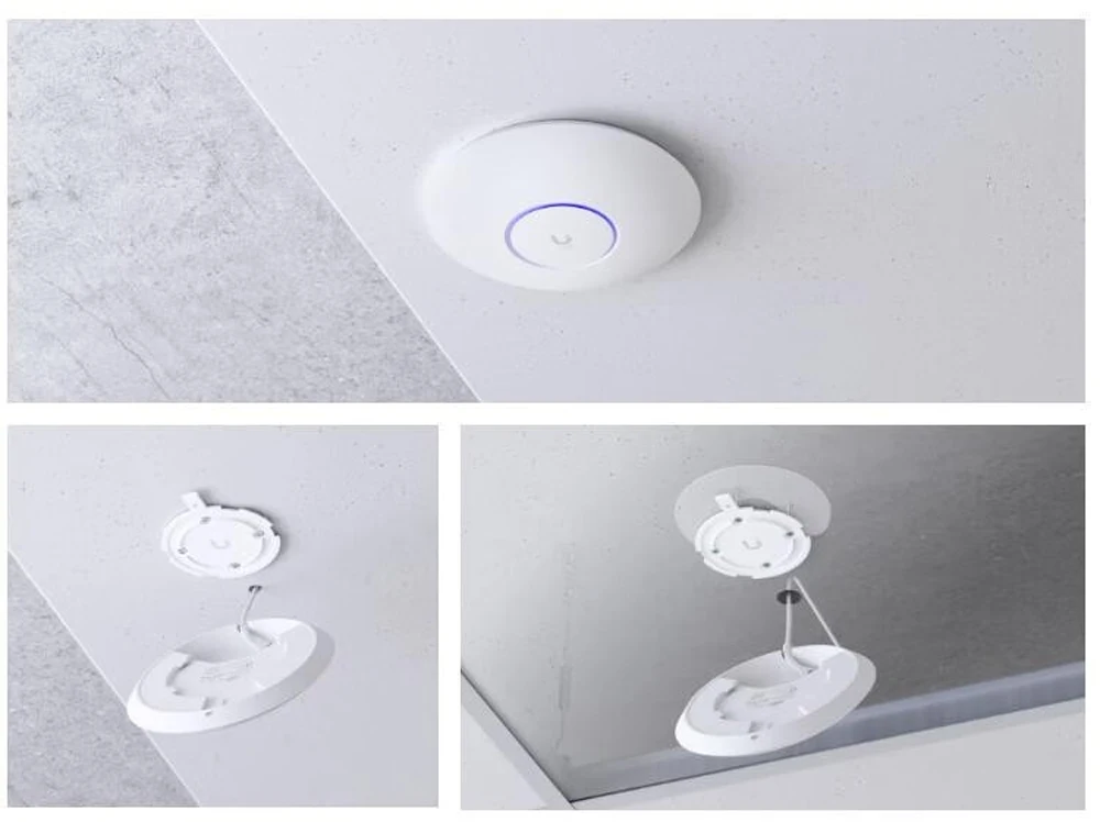 Ubiquiti Unifi U6+ Wifi6 Access Point High-Speed Networking