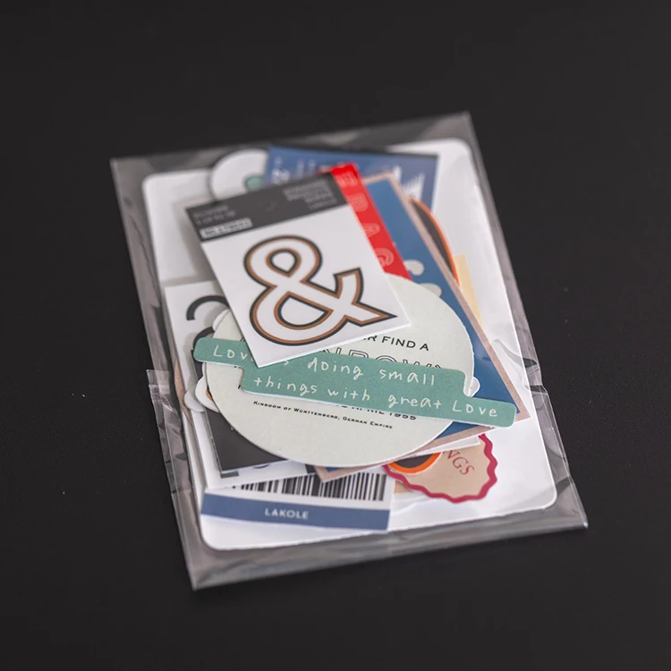 Custom Brand Logo Waterproof Die Cut Stickers Printing Wholesale Self-Adhesive Vinyl Label Stickers Paper