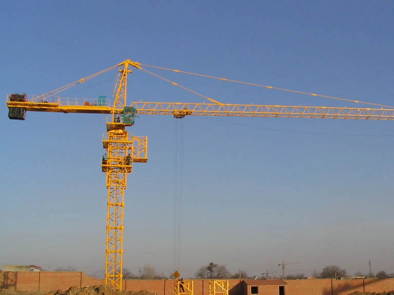 Brand New Tower Crane XGA6012-6S for Sale - 6 Ton Capacity