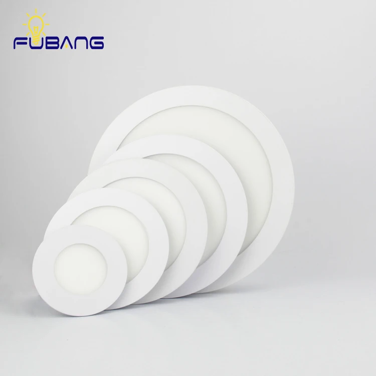 2020 new design 12w 18w tricolor for house office super brightness recessed ceiling lamp Led panel light