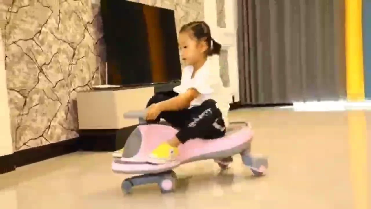 yunn⭐︎kids Safe and Fun Children's Twisted Car - Universal Wheel Toy