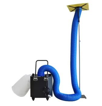 Low noise vent pipe suction machine air duct cleaning vacuum dust collector