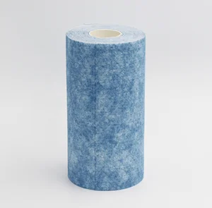 Korean Meltblown Microfiber Dish Cleaning Cloth Roll Water Oil Absorbent Disposable Household Scrub Wipes for Dry Sponges