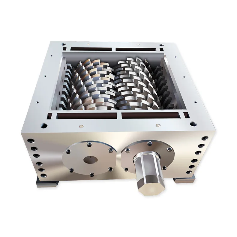 Functional Small Recycling Machine Plastic Metal Scrap Tire Shredder/ Grinder/ Crusher for Sale