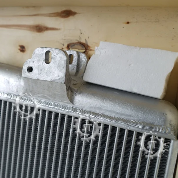 SONGTE Machinery Parts Excavator Radiator 4655062 Intercooler Oil