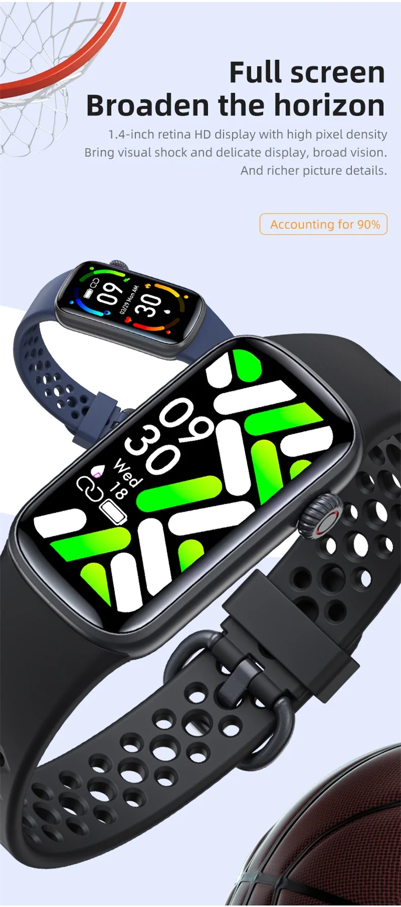Women Smart Watch H91, FitCloudPro Sleep Heart Rate SpO2 Customize Watch Face Lady Fitness Tracker Smart Watch for Women_03.jpg