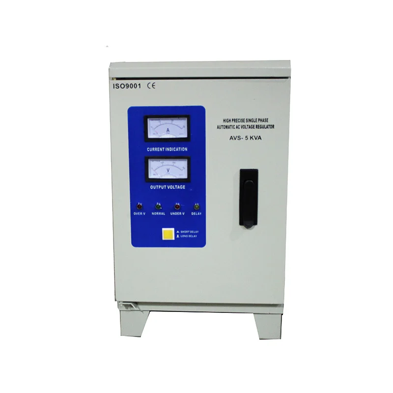 Avr Single Phase Svc Servo Motor 5KVA to 20KVA Automatic Voltage Regulator Stabilizer AC Output 220V
