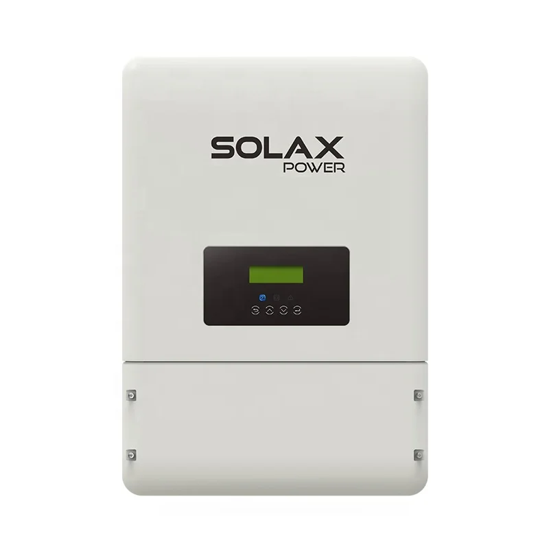 High Efficiency X3-Hybrid Solar Power Inverter 5kw 6kw 8kw 10kw  Solax Mppt Solar Hybrid Inverters