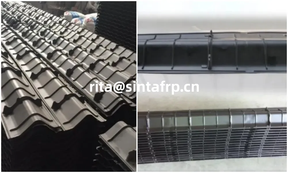 Cooling Tower Evaporative Condenser Pvc Drift Eliminator Buy